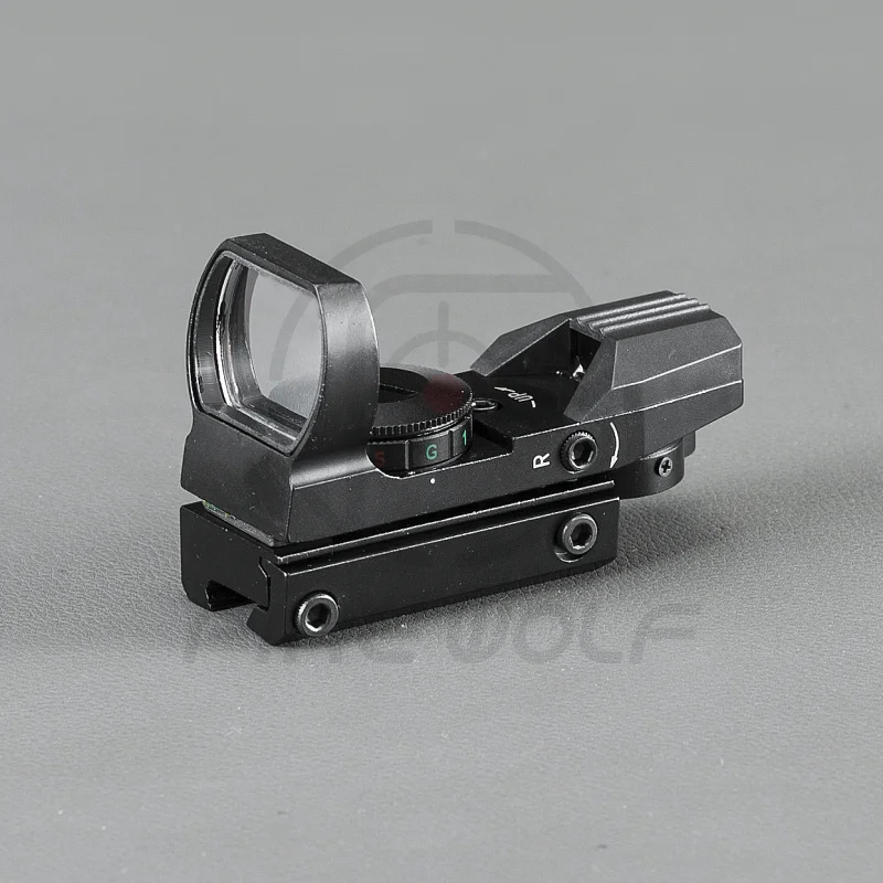 Горячая мм распродажа 20 мм/11 тактический прицел охотничья оптика Riflescope