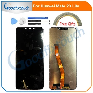 lcd screen for huawei mate 20 lite lcd displaytouch screen digitizer assembly touch panel for huawei mate 20lite mate20lite free global shipping