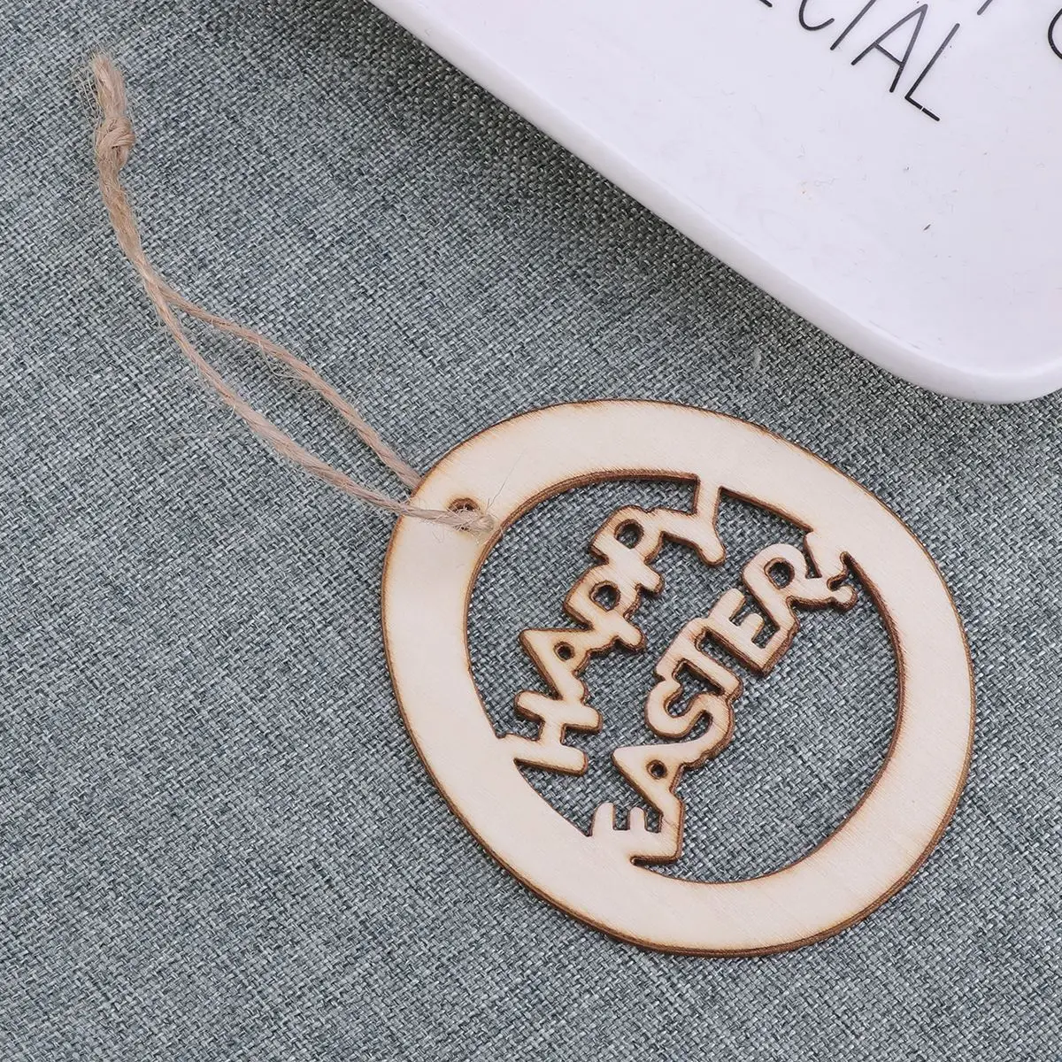 10 шт. Декор Дерево Смешные креативные пасхальные яйца Висячие фото реквизит DIY