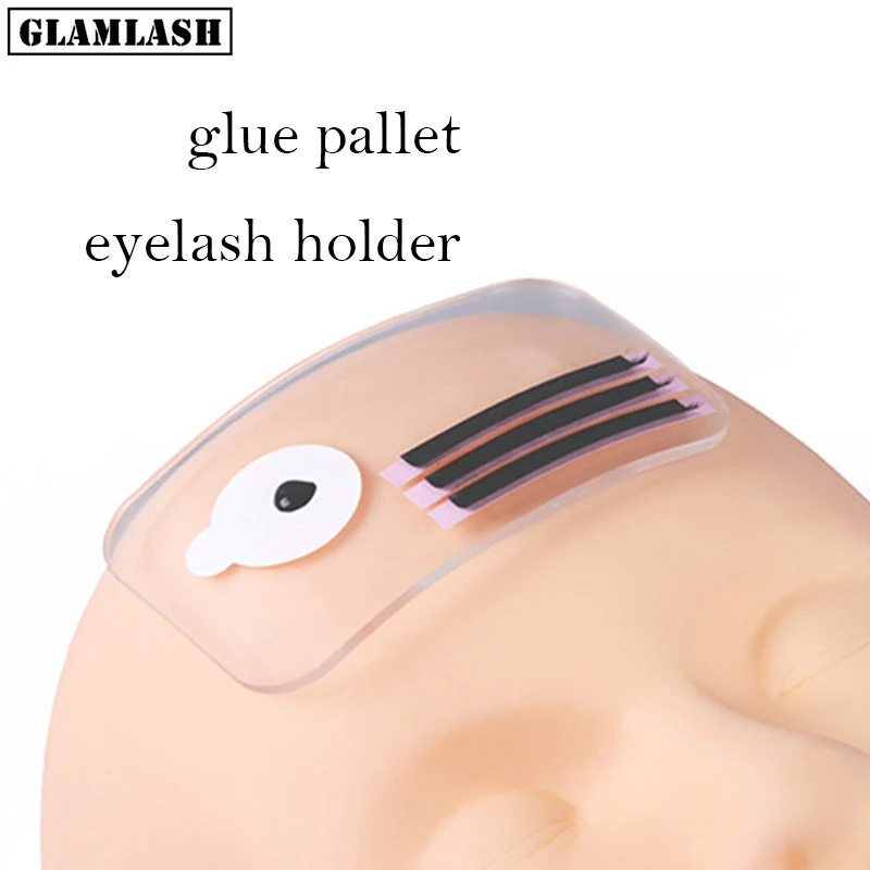 GLAMLASH силиконовая ресница накладка на лоб подставка для наращивания ресниц