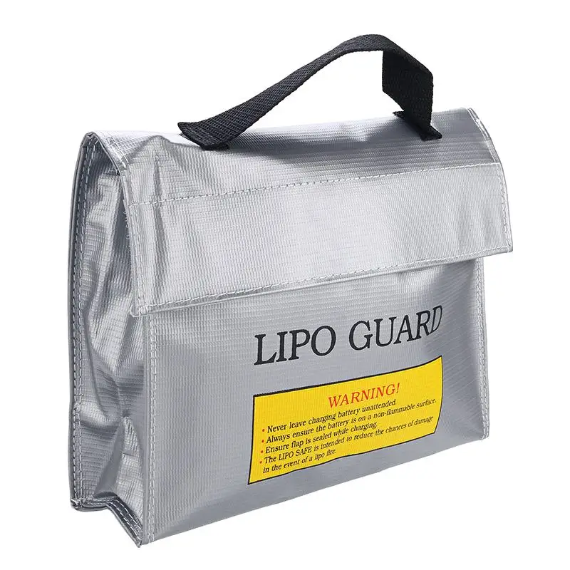 In Stock 240*64*180mm Lipo Battery Portable Fireproof Explosion Proof Safety Bag For RC Drones FPV Quadcopter Power | Игрушки и хобби