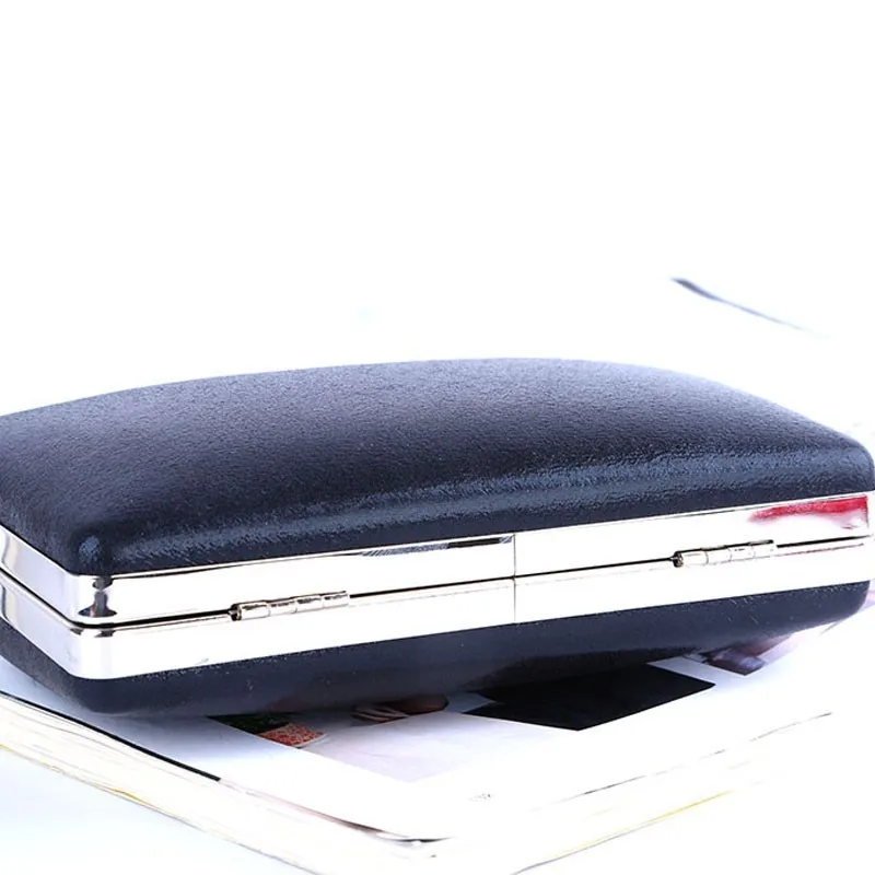 Сияющий ПУ crossbody сумки Вечерний Клатч леди PU вечернего банкета сумка женская