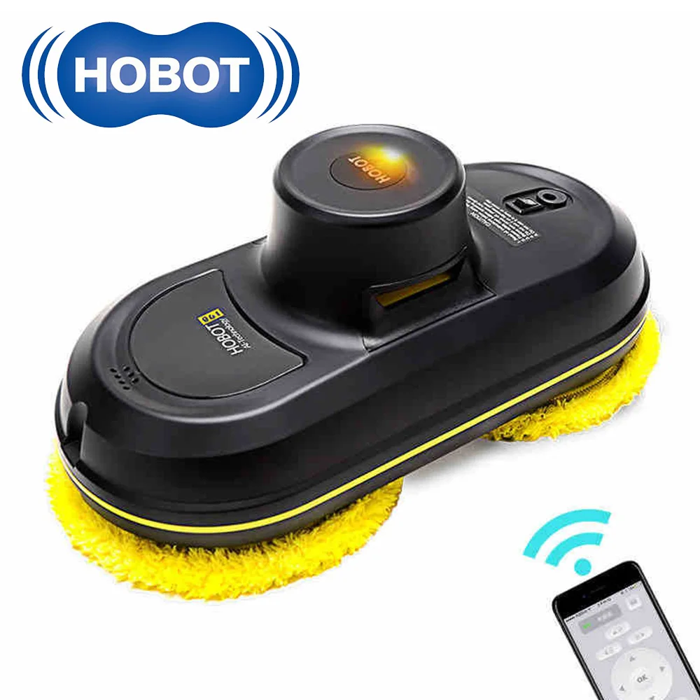 Робот HOBOT 198 для очистки окон умный робот с дистанционным управлением
