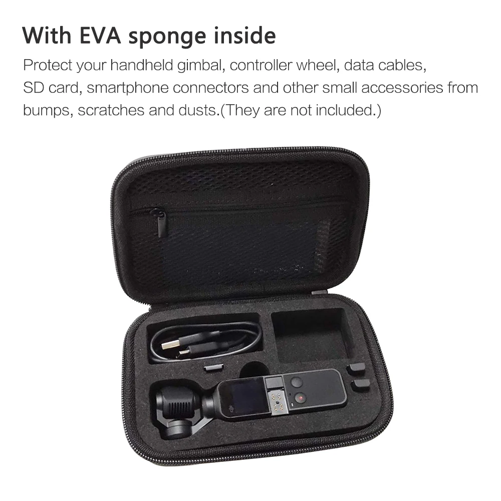 Мини защитный Дорожный Чехол для переноски EVA коробка сумка хранения ручной