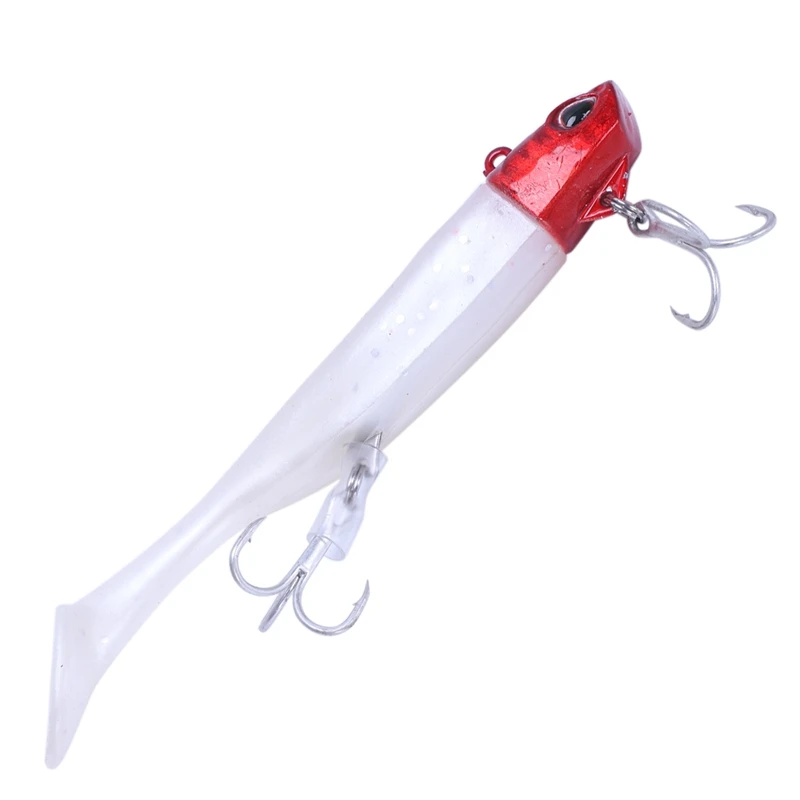 Jigging Soft Bait Fishing Lures Diy Fish T Tail Sea Bass Lure Tackle | Спорт и развлечения