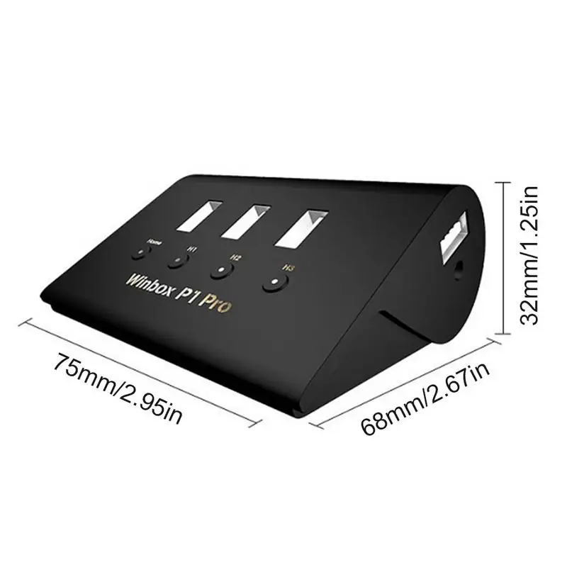 Coolway Winbox P1 Pro Клавиатура и ручка мыши конвертер для PS4 переключатель Xbox