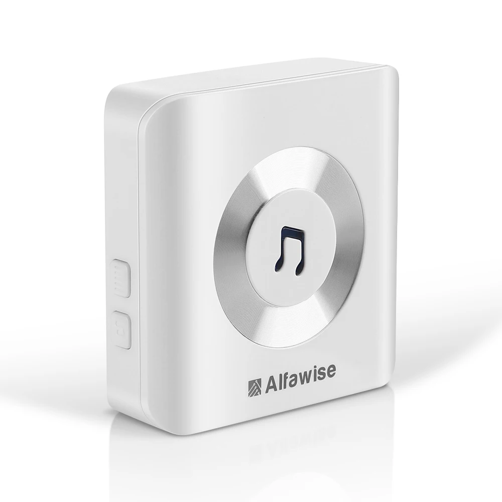 Alfawise беспроводной смарт-видео дверной звонок 720 P HD ночного видения обнаружения