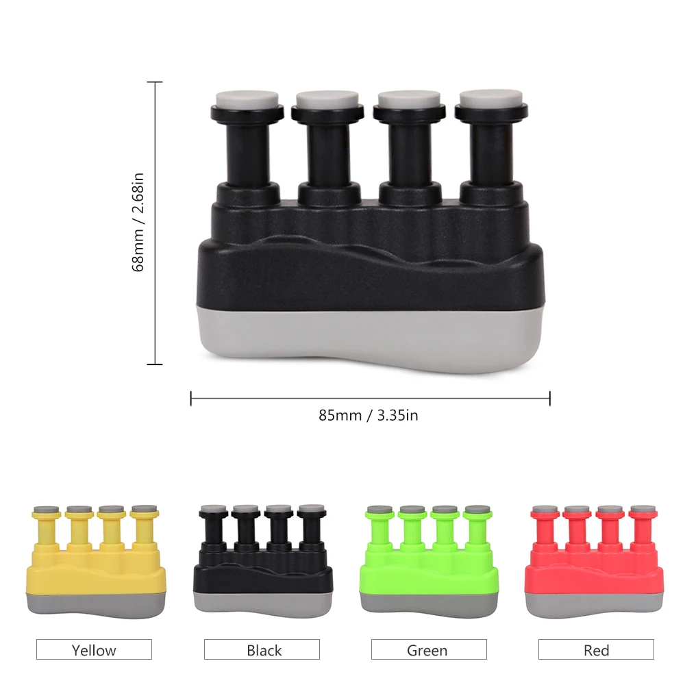 Портативный тренажер для пальцев захватываемый рук усилитель гитары бас