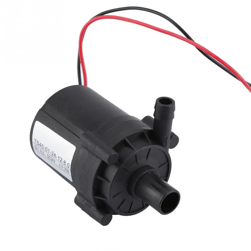 DC 24/12V водяной Регулируемый циркуляционный насос бесщеточный двигатель провод