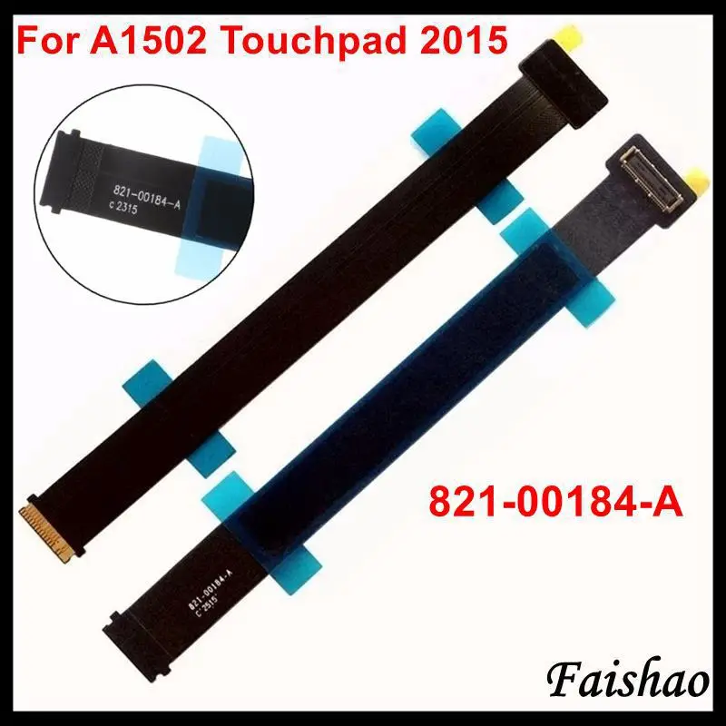 Faishao 20 шт./лот новый для Apple Macbook Pro Retina 13 дюймов A1502 гибкий кабель сенсорной панели