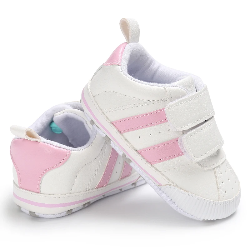 Кроссовки для новорожденных на мягкой подошве возраст 0 18 месяцев|Обувь детей с - Фото №1