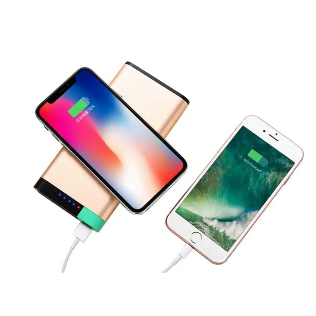 2019 продажа Quick Charge беспроводной запасные аккумуляторы для телефонов Dual USB