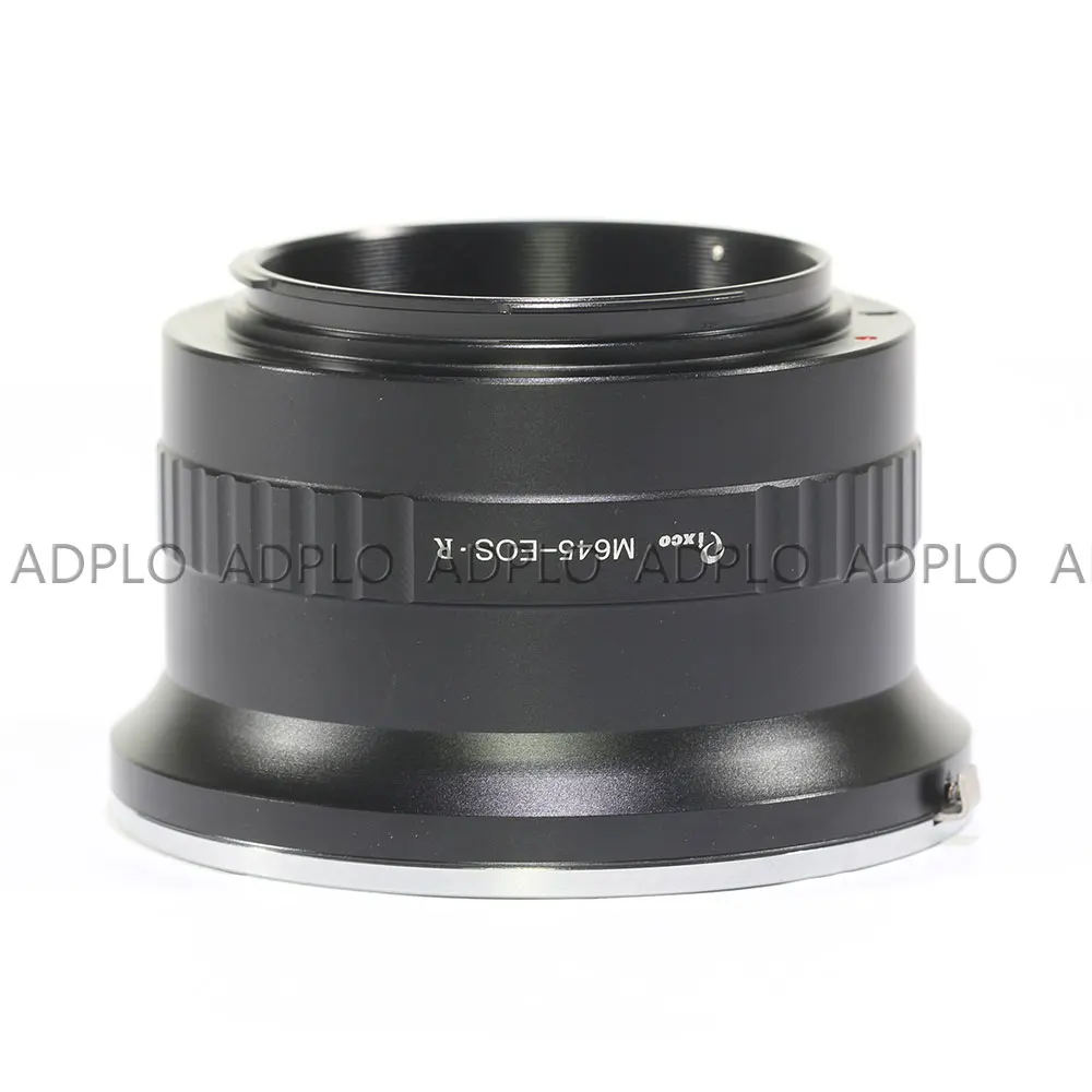 Кольцо адаптер для крепления объектива Pixco телефона Mamiya 645 подходит Canon EOS R Mount Camera