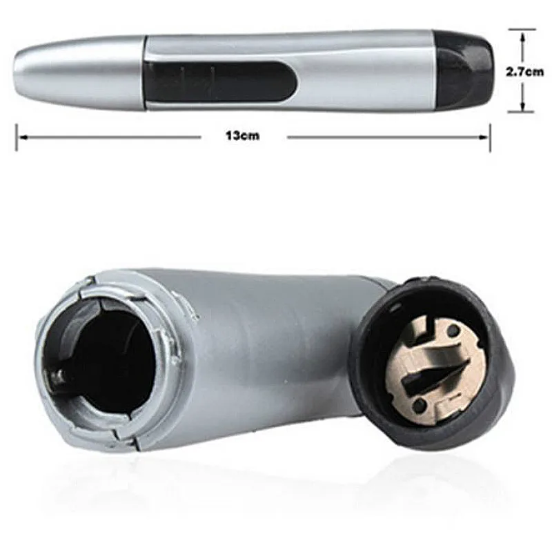 BearPaw 1 шт. электрические инструменты ушной нос триммер для волос ушей бровей носа