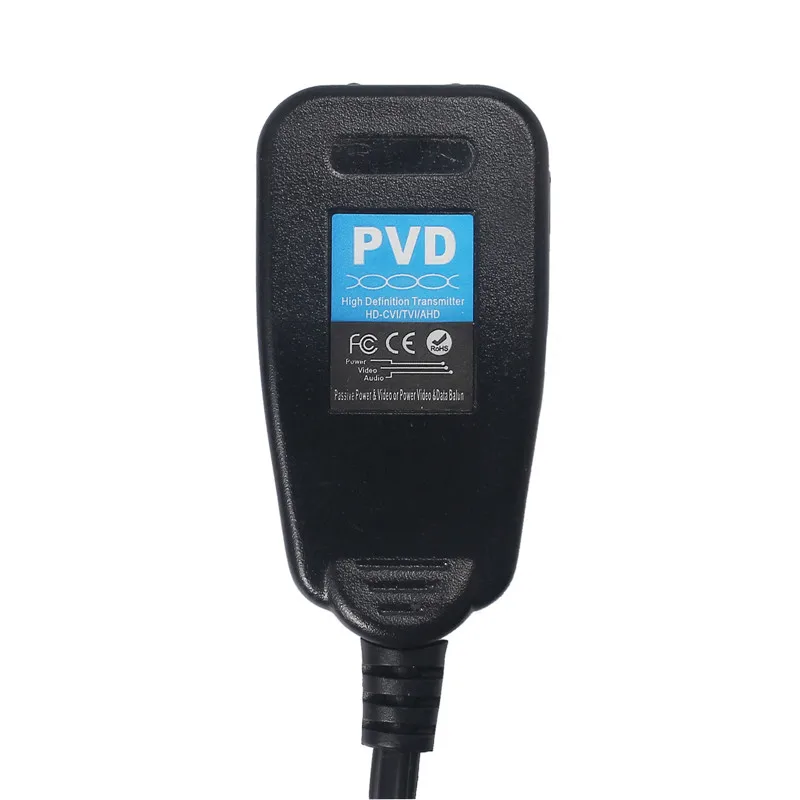 Esynic 1 пара золотых CCTV коаксиальный BNC видео Мощность Балун CCT ACC 058 к RJ45 балун для PTZ