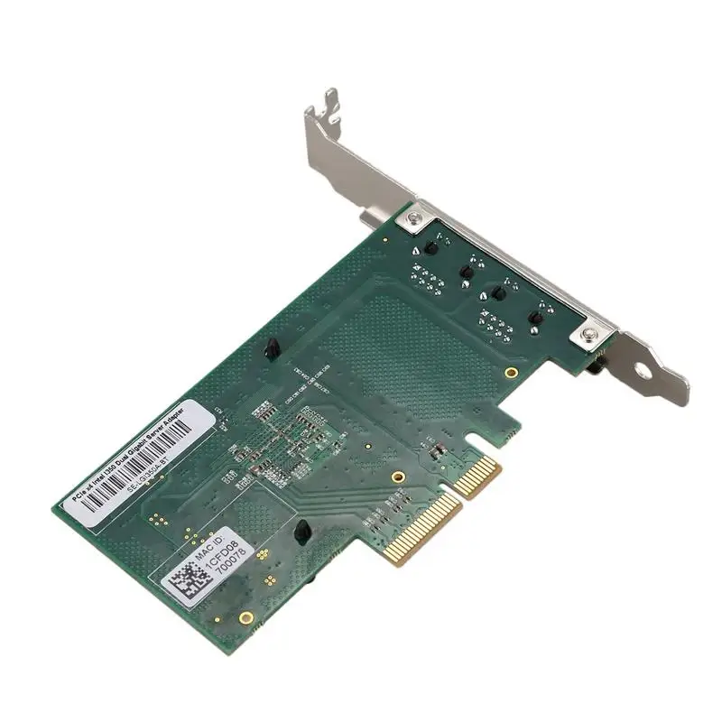 Сетевая карта для PCIe X4 Intel I350-AM2 Dual Gigabit | Компьютеры и офис