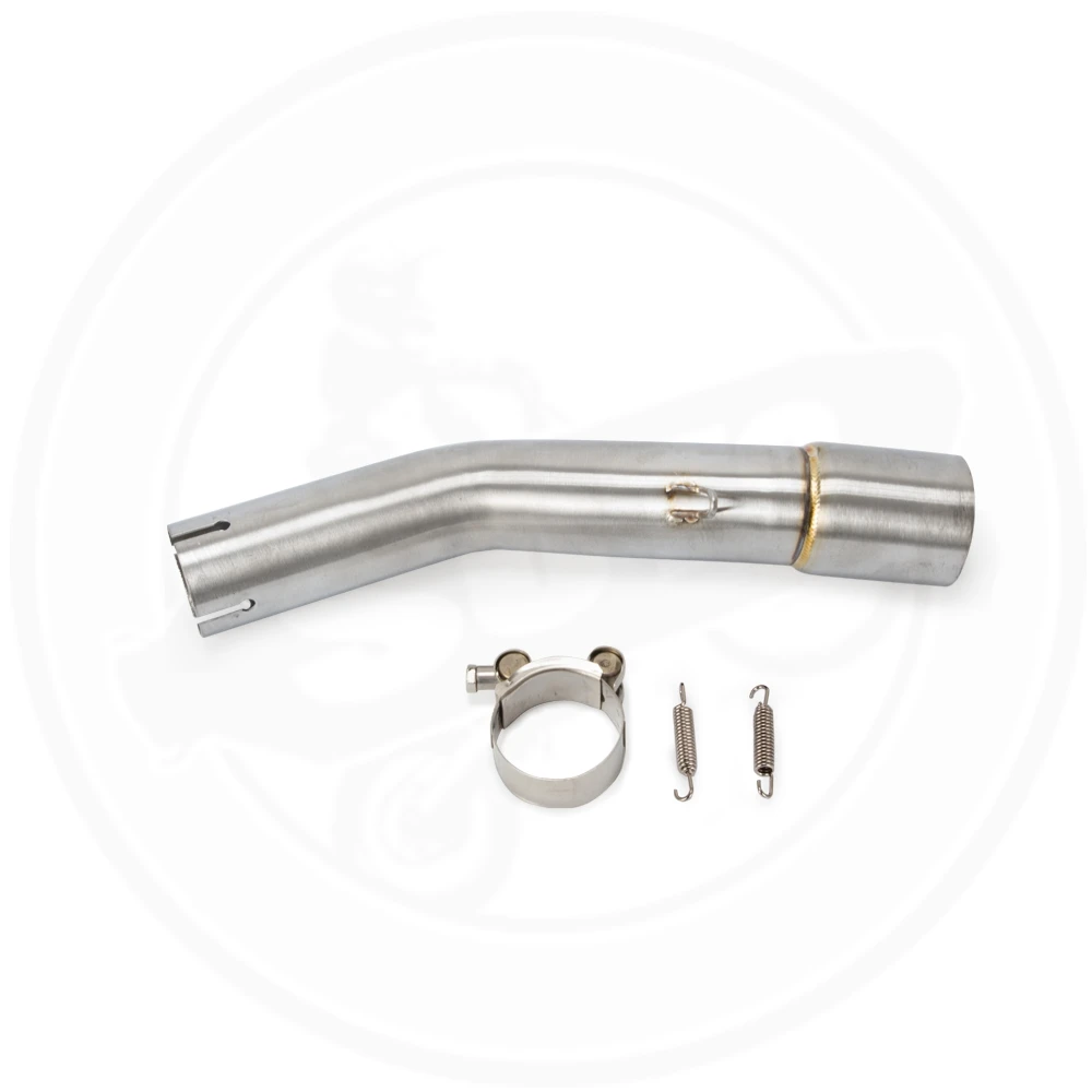 Выхлопная система мотоцикла без шнуровки средняя труба для SUZUKI GSX250R GSX 250R 2017