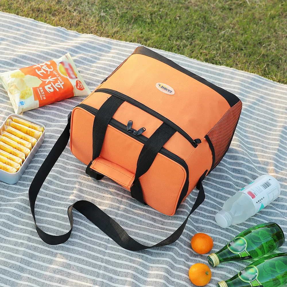 2019 16 л Термосумка для походов ланча барбекю пикника Bento Box уличная изолированная