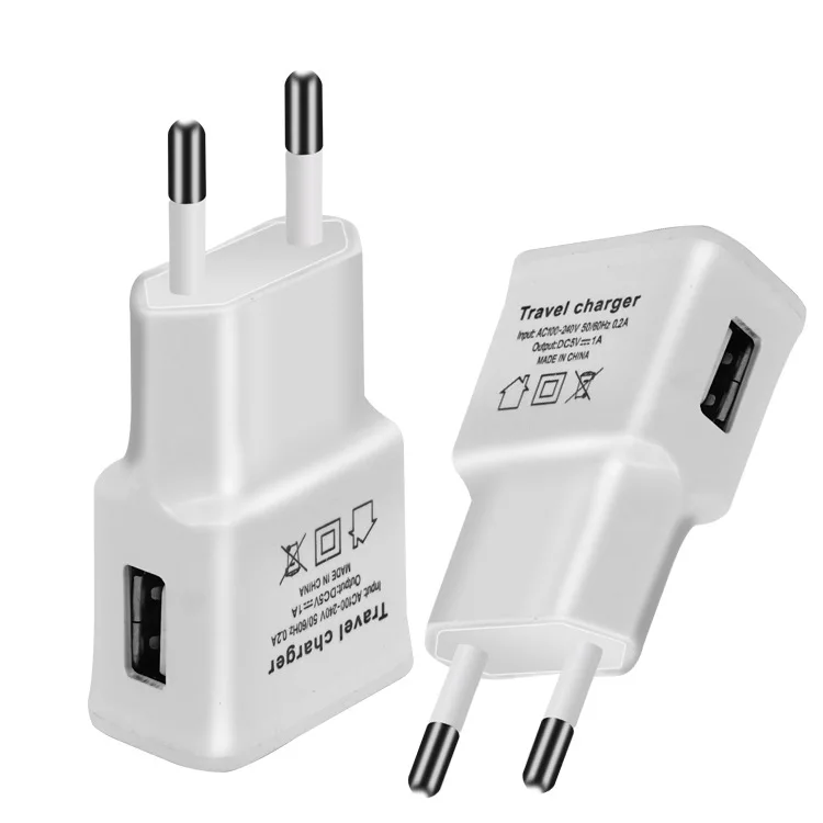 5 В 1A/2A Универсальный двойной Порты usb Портативный Путешествия Быстрый быстрой