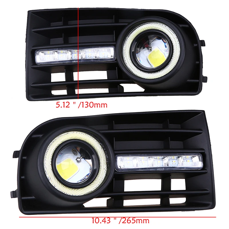 POSSBAY светодиодный туман светильник Габаритные огни s для VW Golf MK5 2004 2005 2006 2007 2008 2009