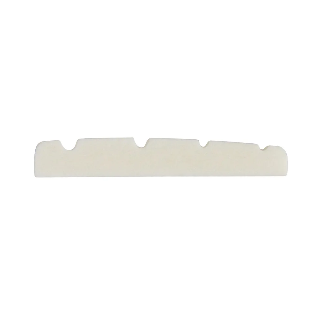 Пре щелевая плоская Нижняя боковая басовая гайка для 4 струн PB JB Precision Bass Jazz 38x3.5x 5/4.