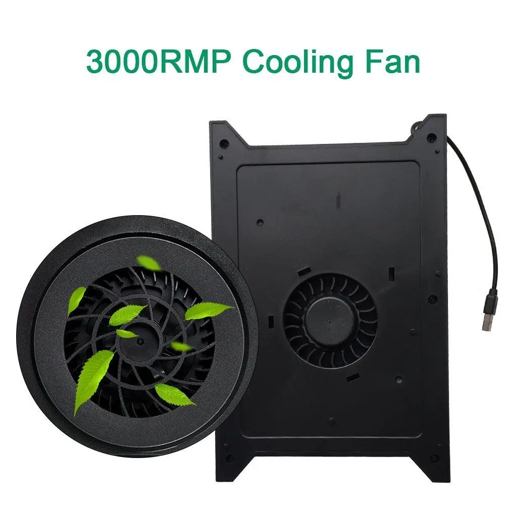 OSTENT Вентилятор охлаждения кулер двойной контроллер зарядное устройство