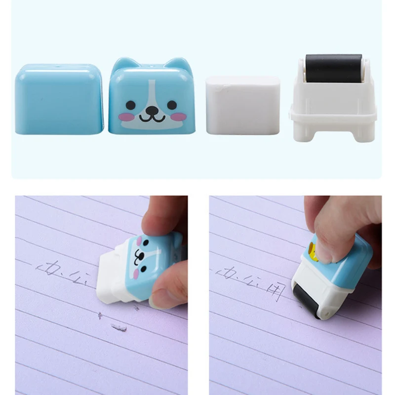 1 шт. креативная доска для рисования ластик Kawaii кошки резиновые ластики девочек