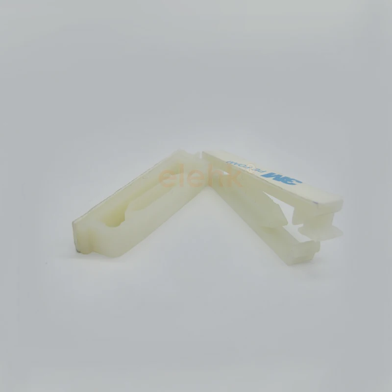 FCB-40 self-adhesive cable clamps 20pcs nylon | Обустройство дома