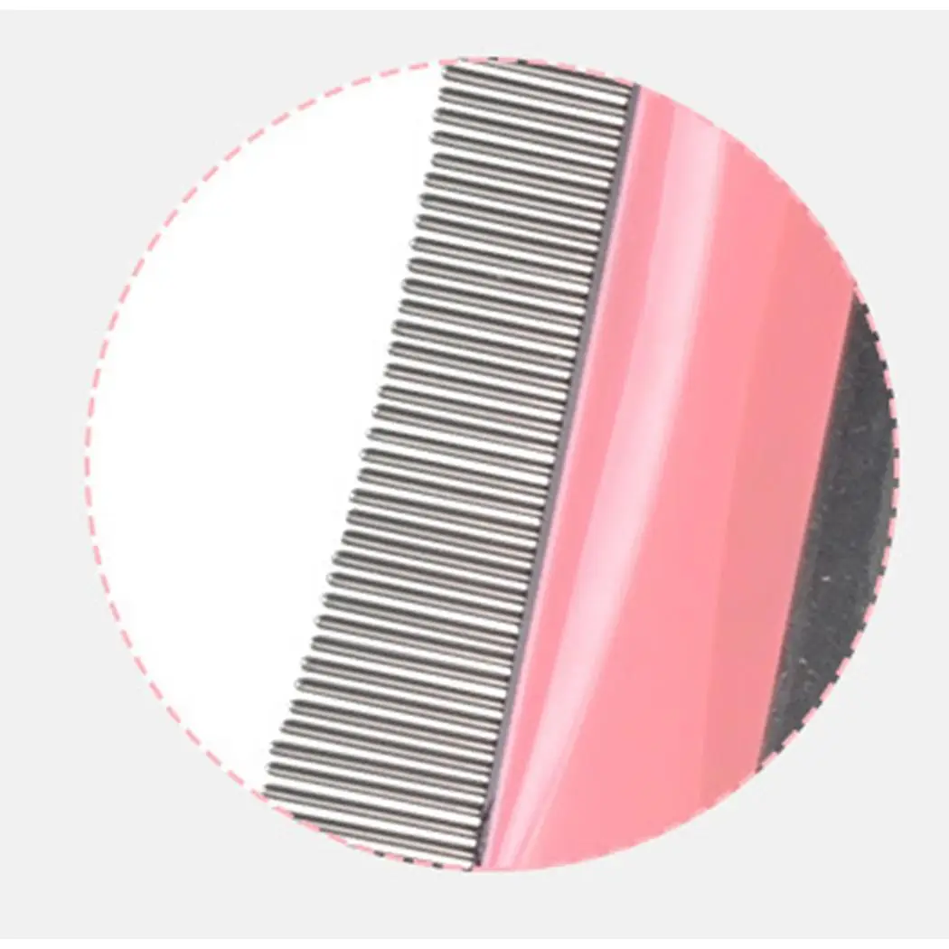 Двусторонняя Pet Расческа Щетка для волос все сезоны собака кошка повседневное