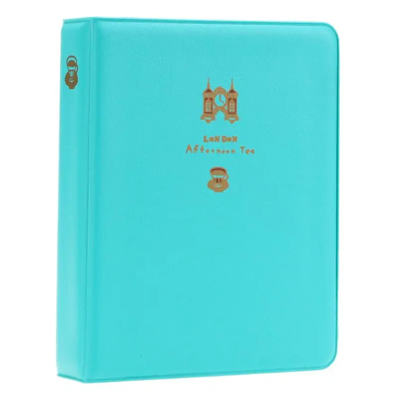 Новый 64 карманы раскладной альбом фото Чехол Контейнер для FujiFilm карты фотоальбом