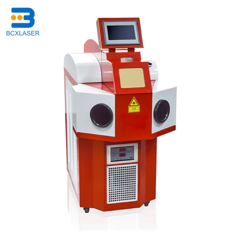 

Factory Price! Cheap Jewelry Laser Welding Machine 200W CE