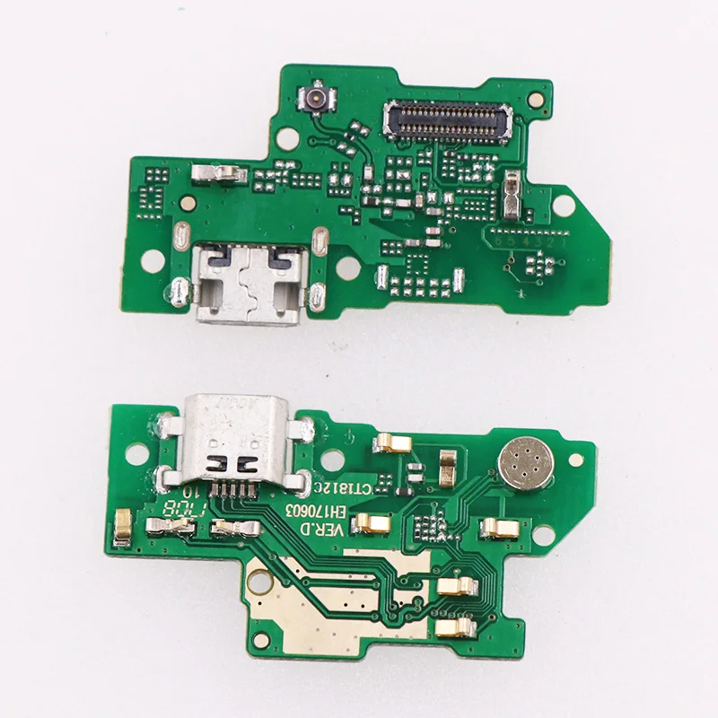 Для Huawei Enjoy 7X 7 Plus/ Y7 Prime S/P умная USB плата для зарядки и порта Плата гибкого кабеля