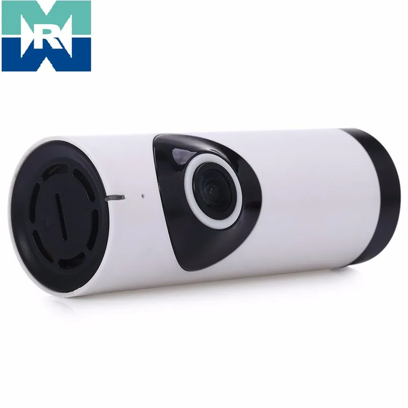 MWR 180 degree supper mini baby monitor security camera fisheye IR Panoramic Camera two way audio 720P wireless | Безопасность и