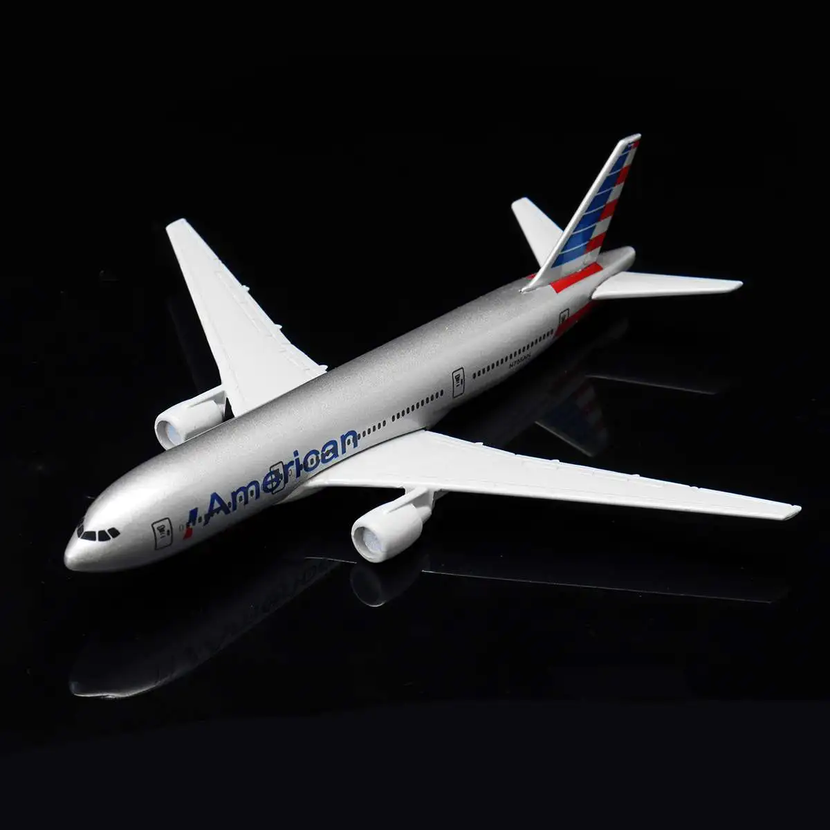 Летательный аппарат Air Passengre 16 см номер 1:250 металлический литой самолёт модель Boeing