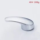 100 г кран для раковины с ручкой Смеситель кран с одной ручкой для ванной комнаты Аксессуары для кухонного крана декоративная крышка для 40 мм Картридж для смесителя