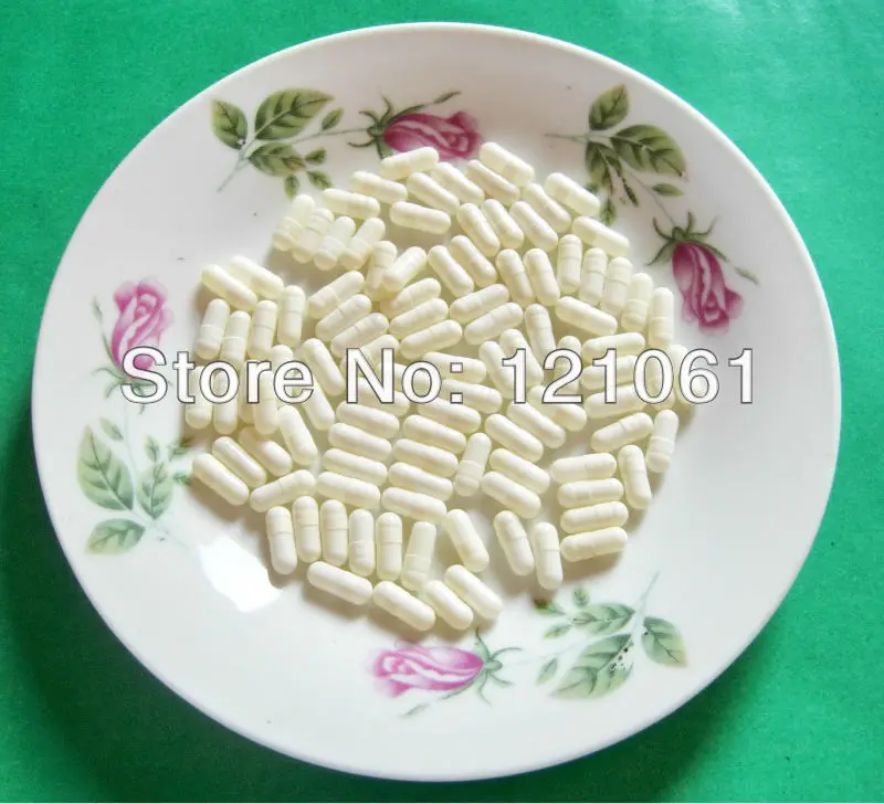 3 # пустые капсулы! 1000 шт.! Белые цветные капсулы Размер (отдельные или закрытые