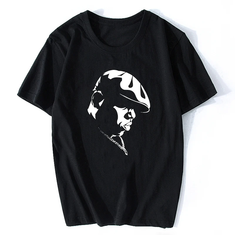 Camiseta de manga corta para hombre, camisa de Hiphop, Rock, Biggie Smalls, Notorious B.I.G. Camisetas