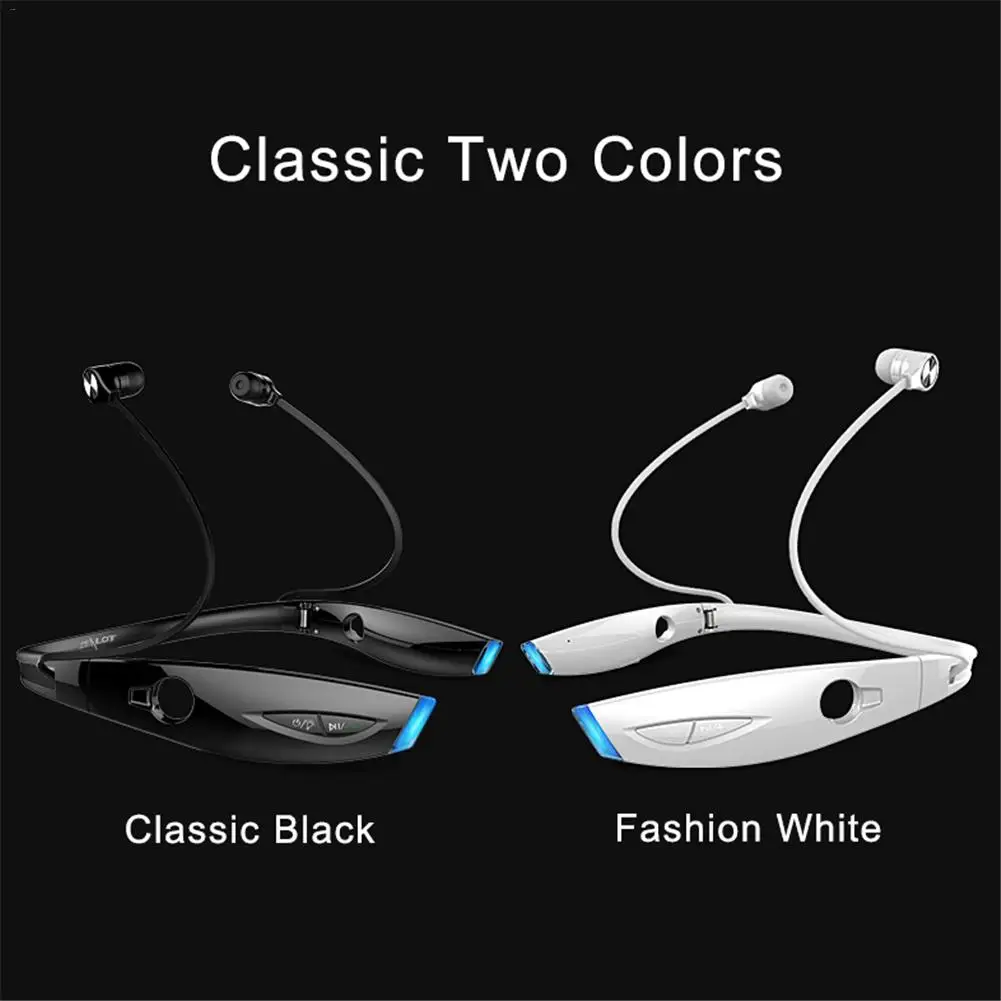 Беспроводные спортивные Bluetooth наушники стерео Высокое качество удобные