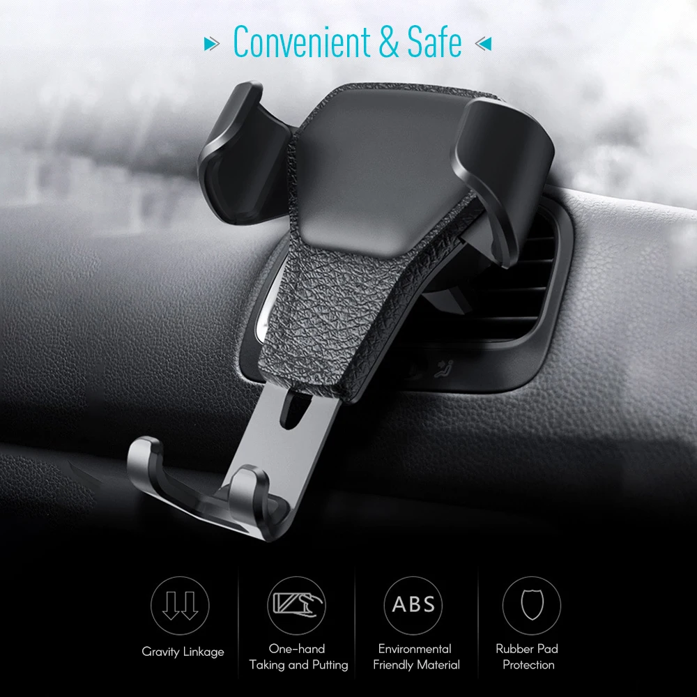 Автомобильный держатель для телефона Гравитационный дизайн подставка
