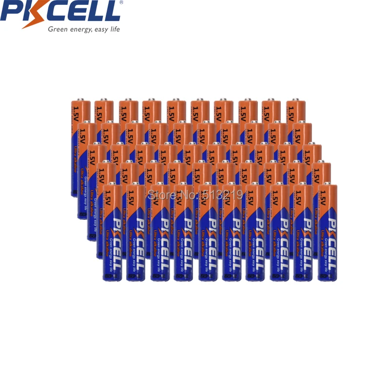 Аккумуляторная батарея PKCELL AAAA LR61 AM6 MN2500 E96 4A 100 в первичная и сухая для стилуса