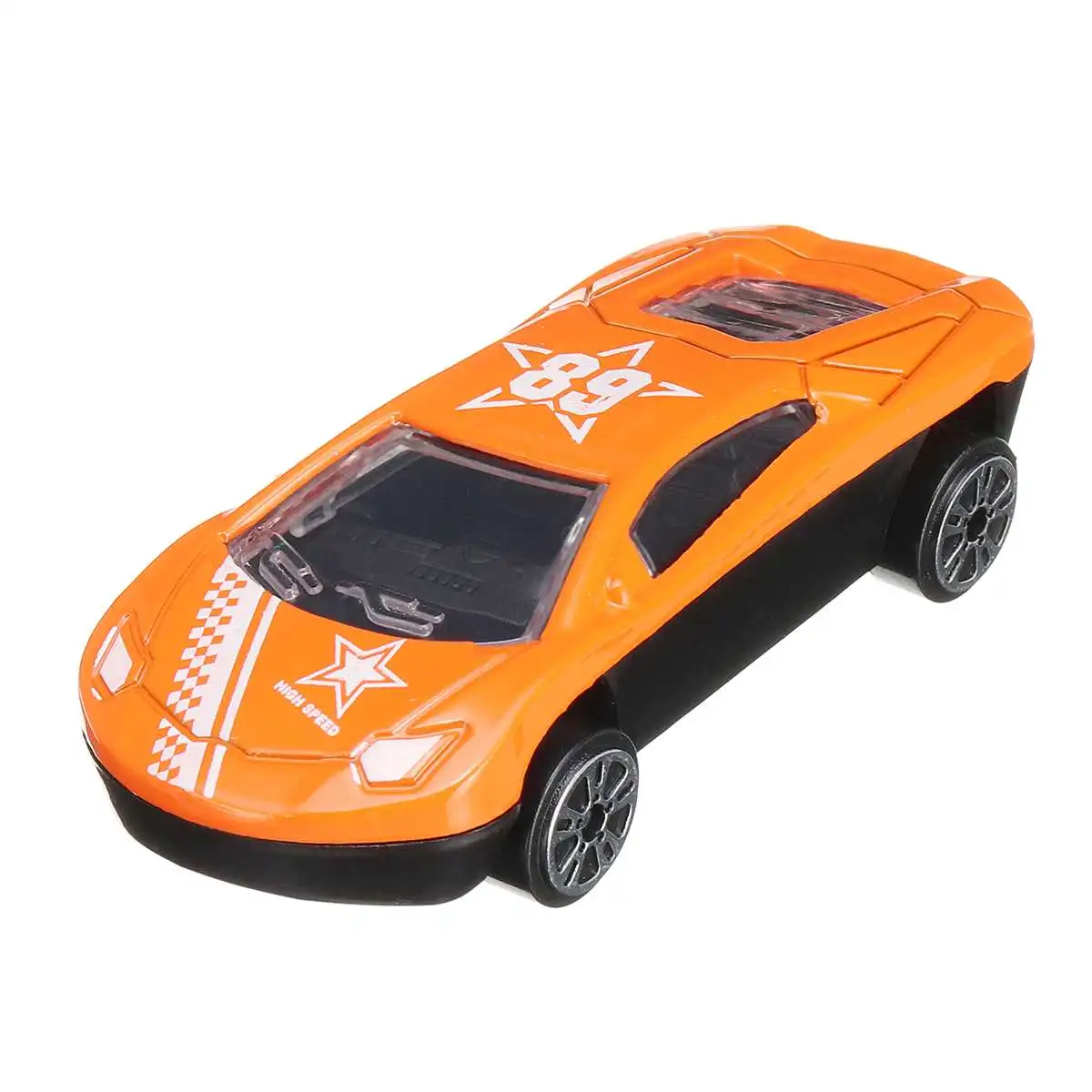 Сплав металла 12 шт автомобили и 1 грузовик транспорт автомобиль перевозчик