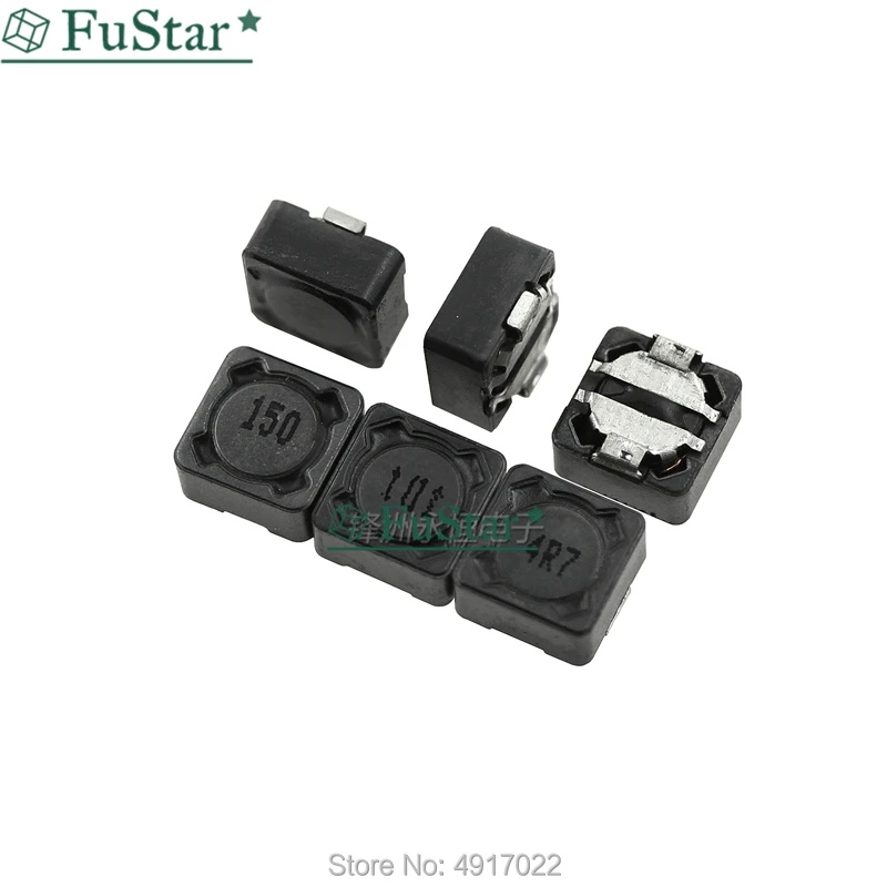 Индуктивность питания CD74R SMD 7*7*4 мм 100 мкГн 150 220 330 470 защитный патч силовой индуктор