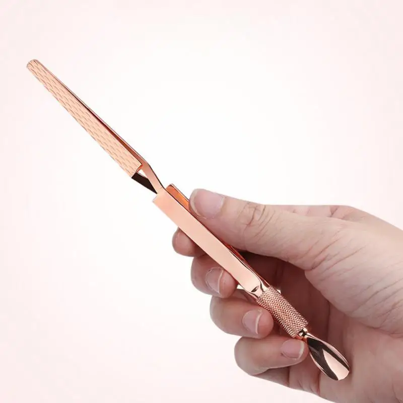 3 способа магический многофункциональный маникюр педикюр с-Кривая пинчинг