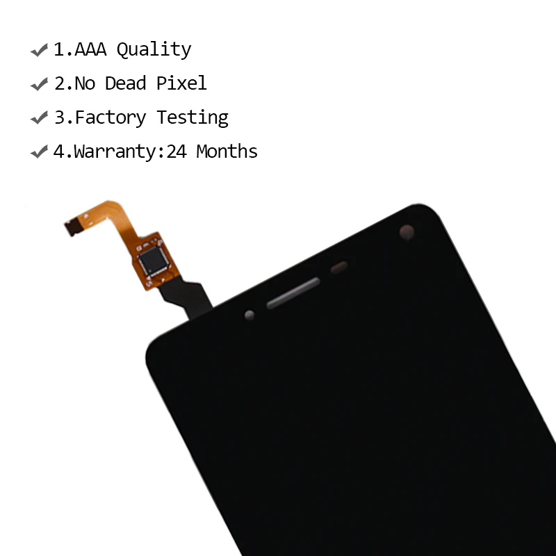 Для Infinix Hot 3 LTE X553 ЖК-экран дисплей сенсорный дигитайзер сборка ЖК для Панель 5