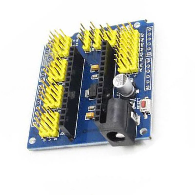 1 предмет Новинка плата расширения V3.0 I/O Плата NANO Shield инструмент подходит для Arduino