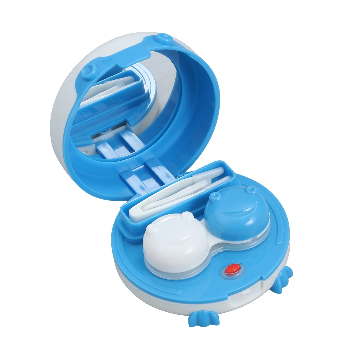 Очиститель объектива контакта ежедневный уход портативное ультразвуковое