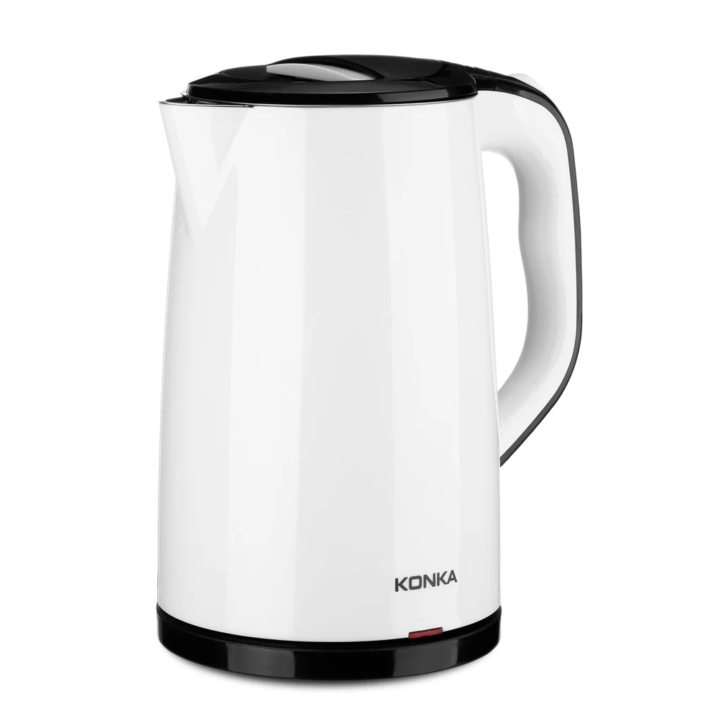KONKA KEK-15DG1585 1500 Вт 1.8л нержавеющая сталь ABS Электрический чайник для воды кухонные
