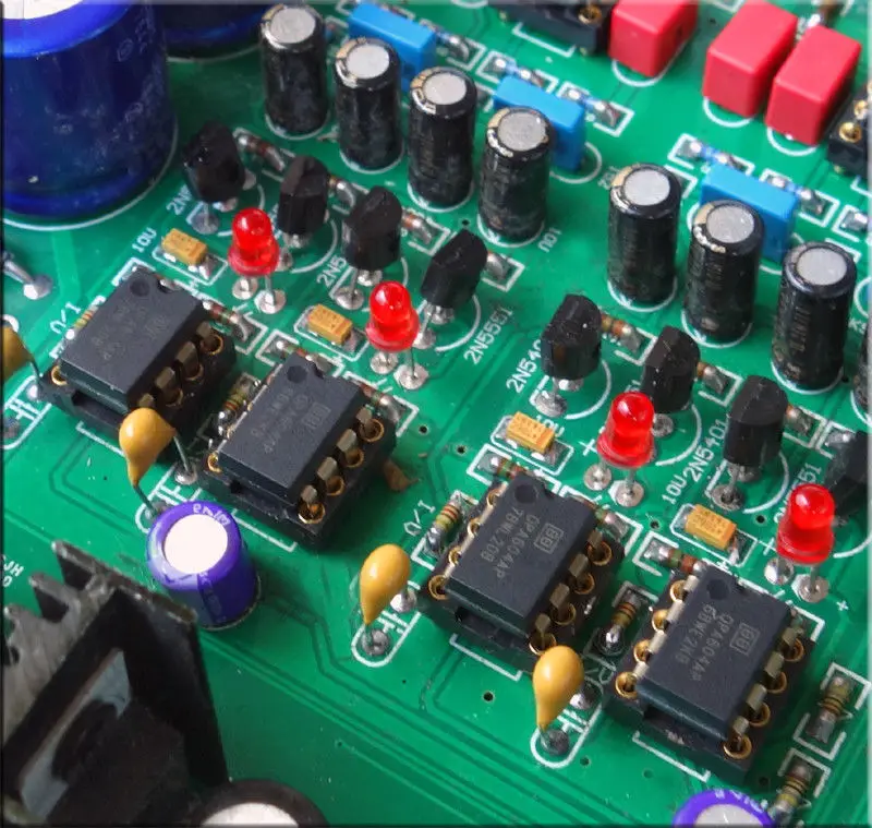 Новый ES9038PRO DAC асинхронный USB декодер 384 K DSD256 + усилитель для наушников|Усилители