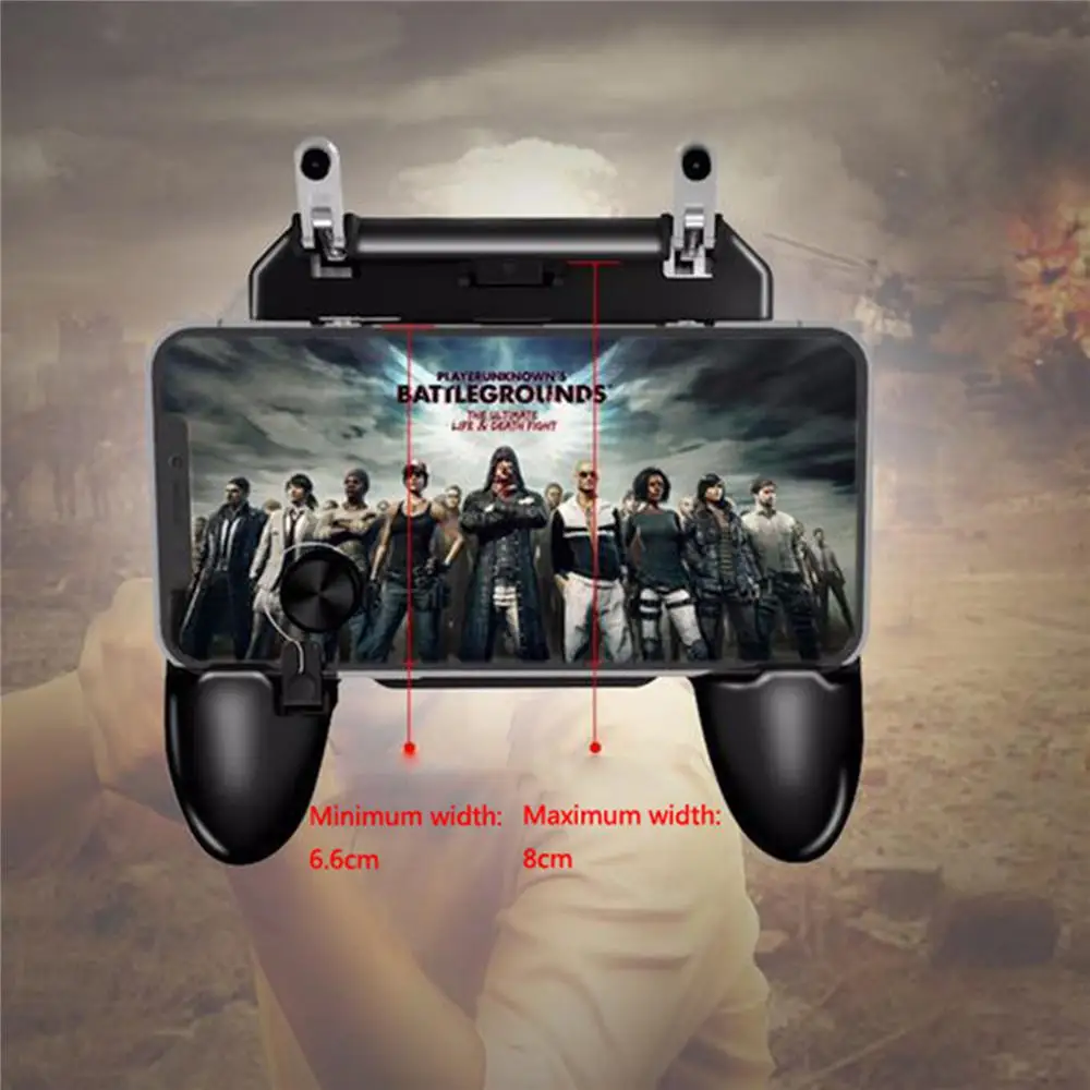 W11 PUBG мобильный триггер геймпад игровой L1R1 шутер Pubg мобильный контроллер смартфон кнопка огня Aim ключ Джойстик для iPhone