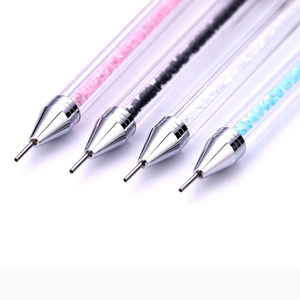 DIY Diamond Painting Point Drill Pen Rhinestones Mosaic Pictures Double Head Nail Art By Numbers Embroidery Tools | Красота и